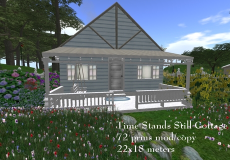 Second Life Marketplace - Time Stands Still Cottage
